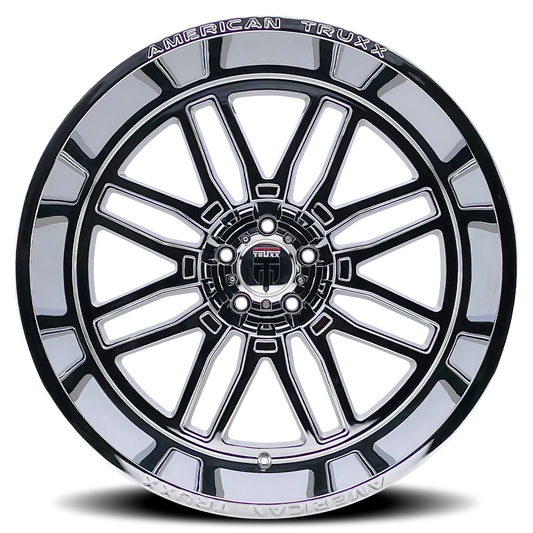 American Truxx Restless AT1915 — Chrome