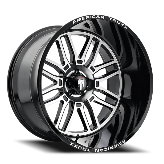 American Truxx Restless AT1915 — Black Machined