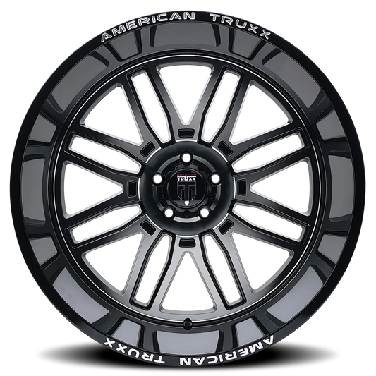 American Truxx Restless AT1915 — Black Machined