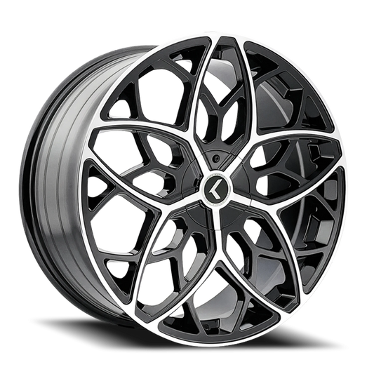 Kraze Ricochet KR184 — Black Machined