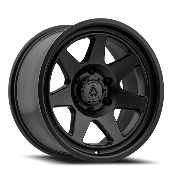 Arena Wheels Ridge 17x8.5 Satin Black +0mm Wheel Satin Gun Metal