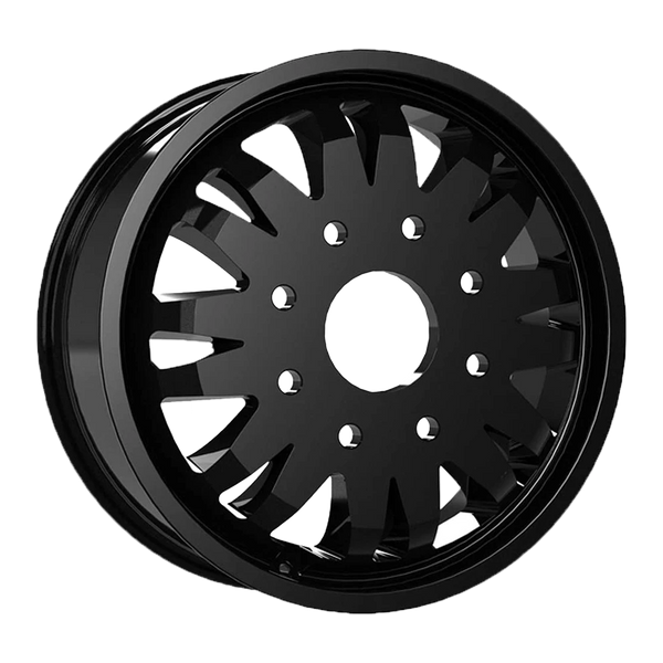 Vision Heavy Duty Rival Dually — Satin Black 