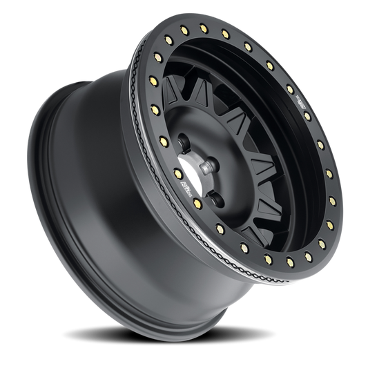 Dirty Life Roadkill Race 9302 — Matte Black/Black Beadlock