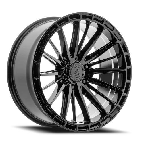 Arena Wheels Sabotage Wheel Gloss Black