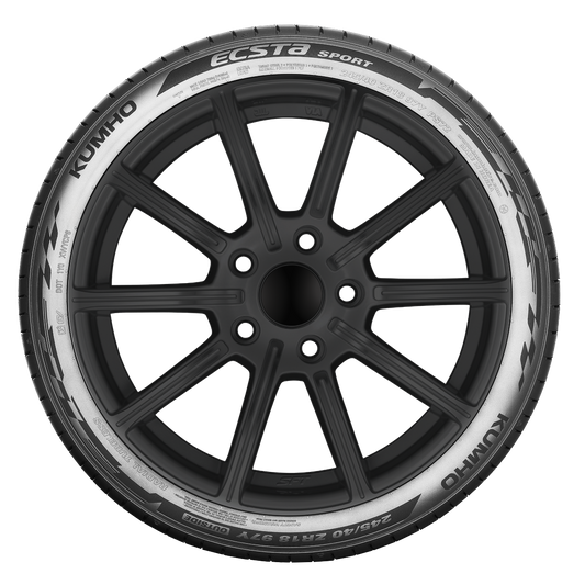 Kumho Ecsta Sport PS72 205/45-17 3/4 View - Road Runner Wheels & Tires Marietta GA