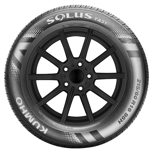 Kumho Solus TA31 205/55-16 3/4 View - Road Runner Wheels & Tires Marietta GA