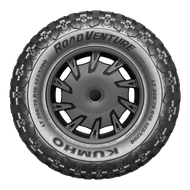 Kumho Road Venture MT71 3/4 View - Road Runner Wheels & Tires