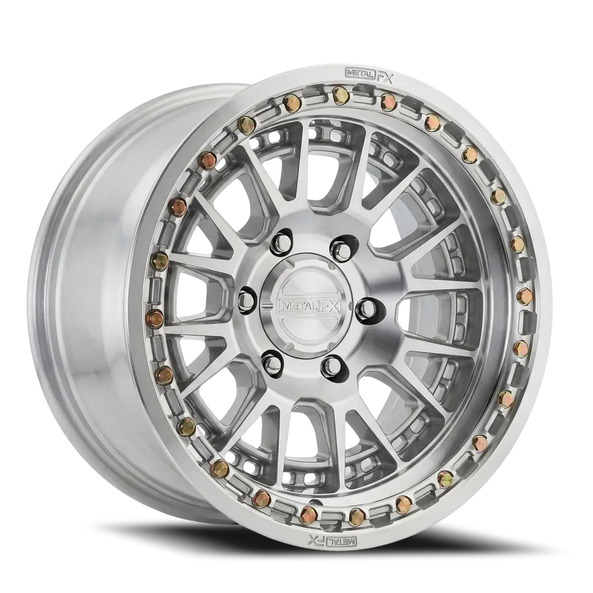 Metal FX Truck Slayer — Gloss Silver Machined