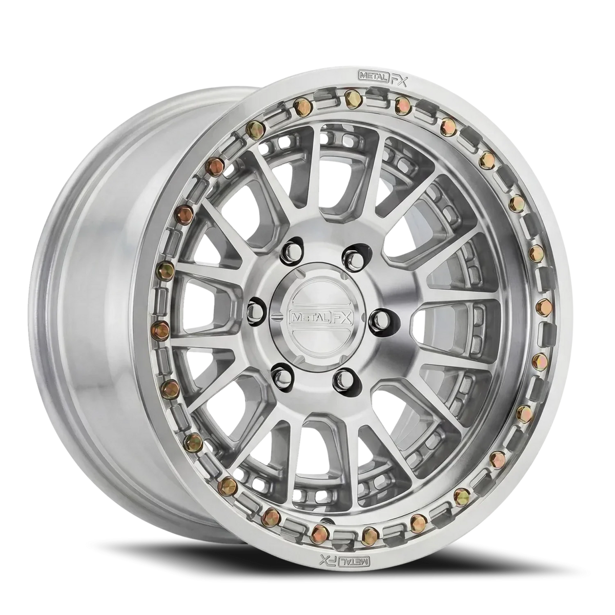 Metal FX Truck Slayer — Smoked Bronze Center Glossy Black Lip