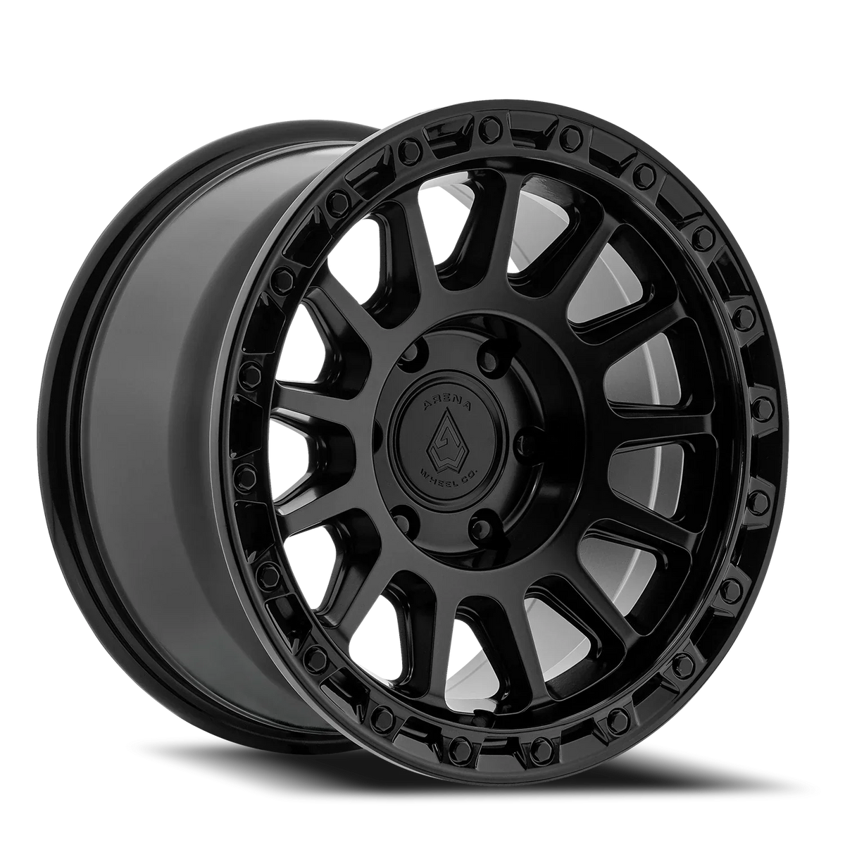 Arena Wheels Spector — Gloss Silver Machined