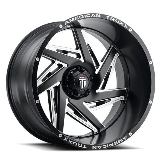 American Truxx Spiral AT1906 — Black/Milled