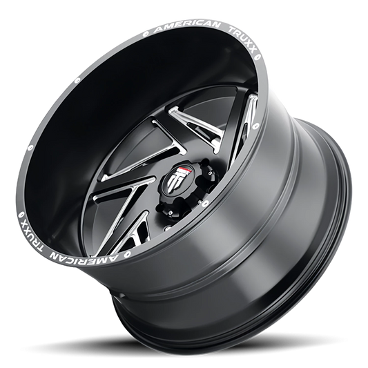 American Truxx Spiral AT1906 — Black/Milled