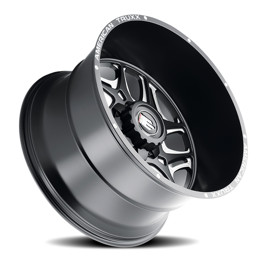 American Truxx Sweep AT1900 — Black/Milled