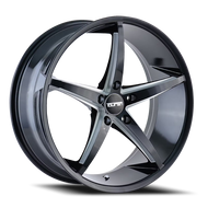 Touren TR70 3270 — Black/Milled Spokes