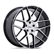 TSW TW002 LASARTHE — Gloss Silver Machined