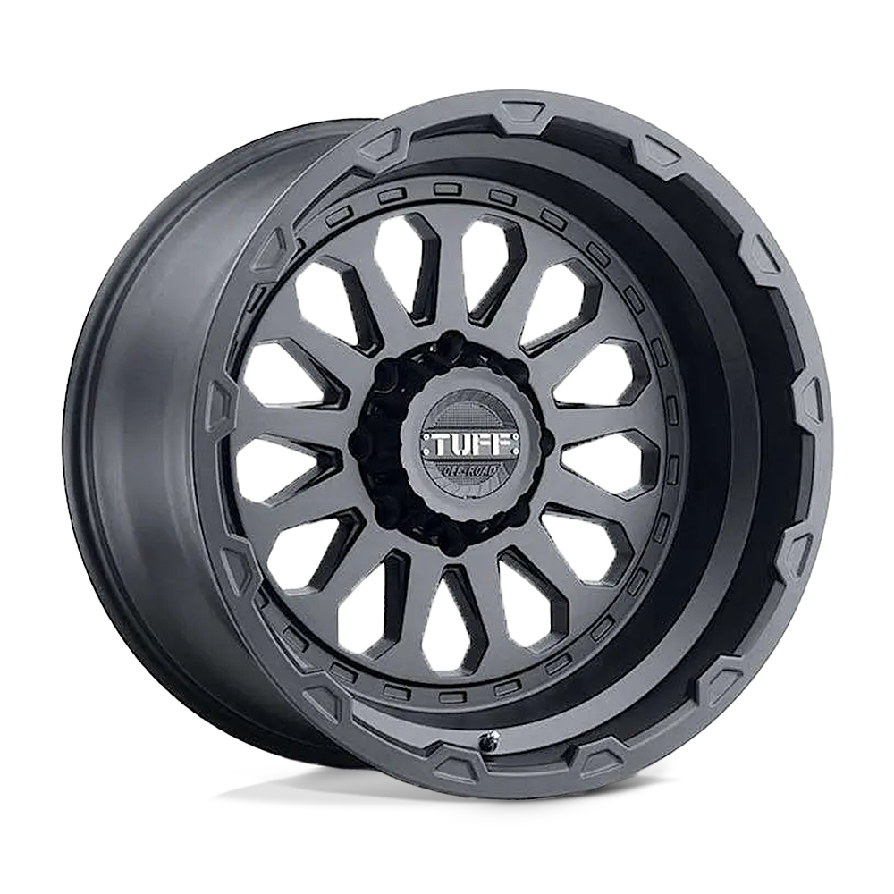 Tuff T3A 20x9 6x114.3 BLACK | Road Runner Wheels – Road Runner Wheels ...