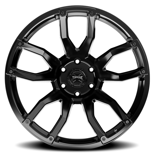 Torque Impact — Satin Black - front