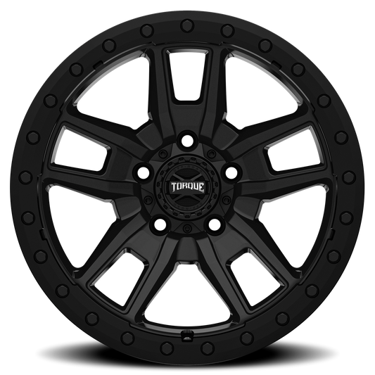 Torque Pritchett — Satin Black - front