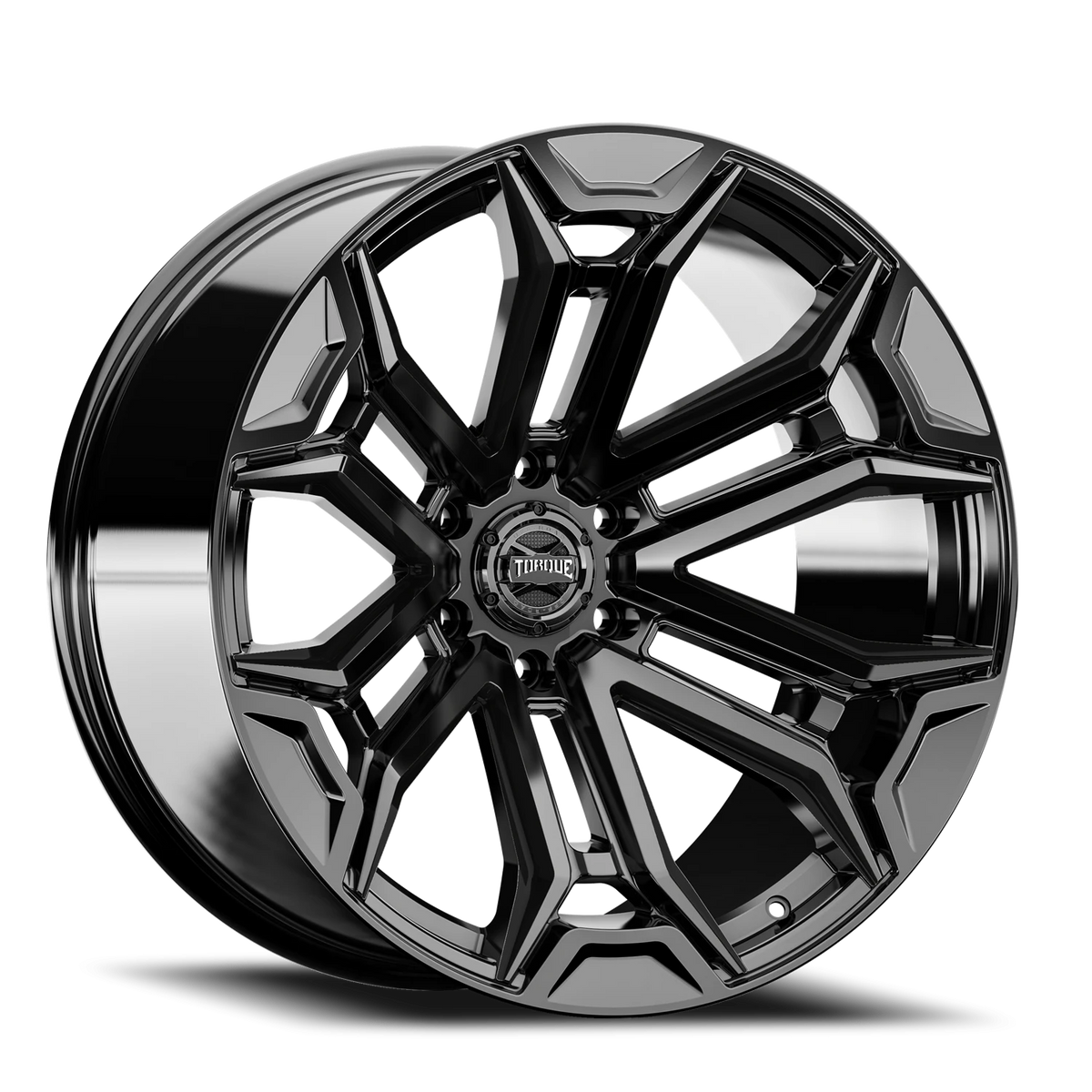 Torque Maverick — Gloss Black Milled Dark Tint