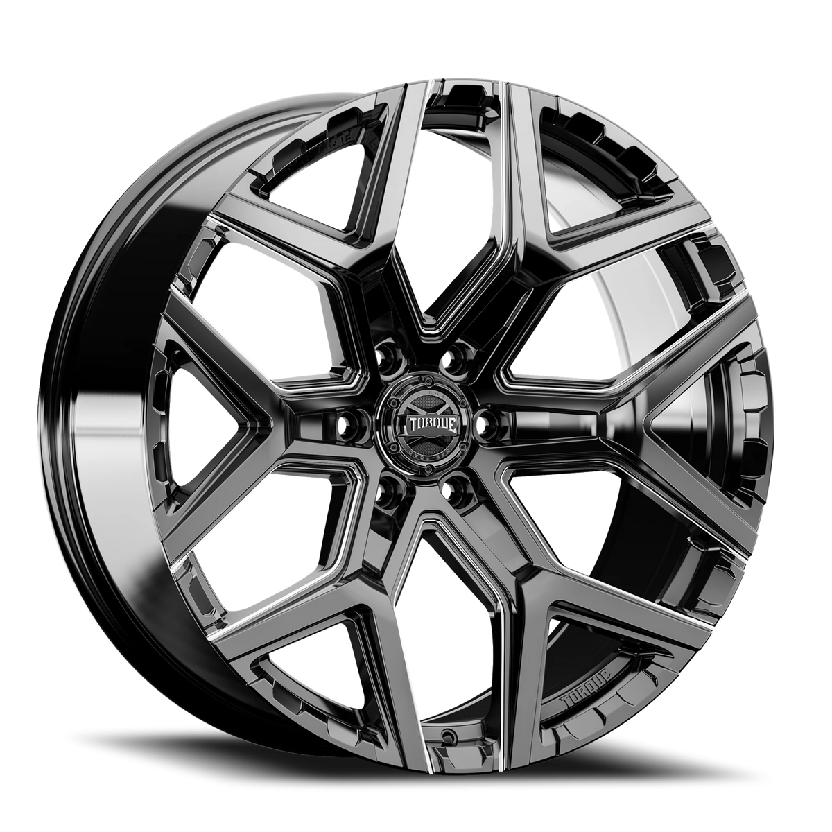 Torque Strike — Gloss Black Premium Milling