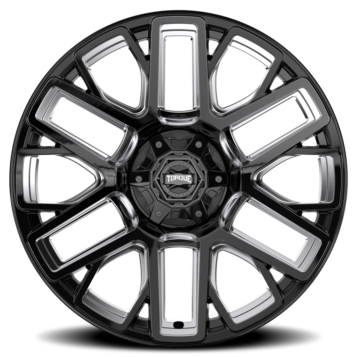 Torque Slope — Gloss Black Premium Milling