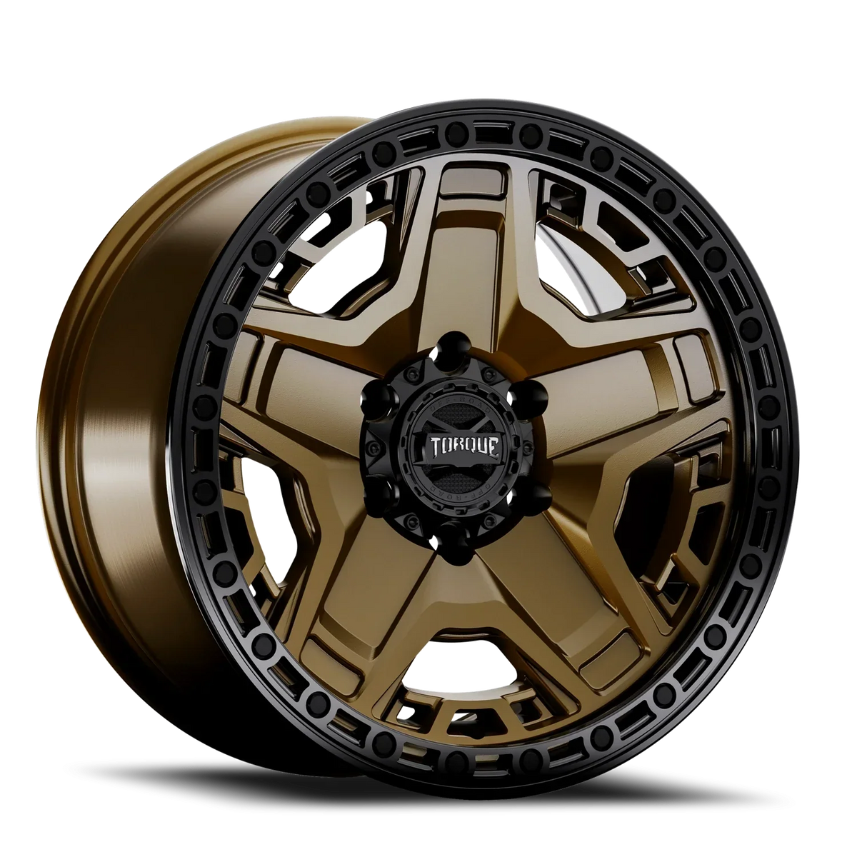 Torque Blackhawk — Satin Black Gloss Black Lip