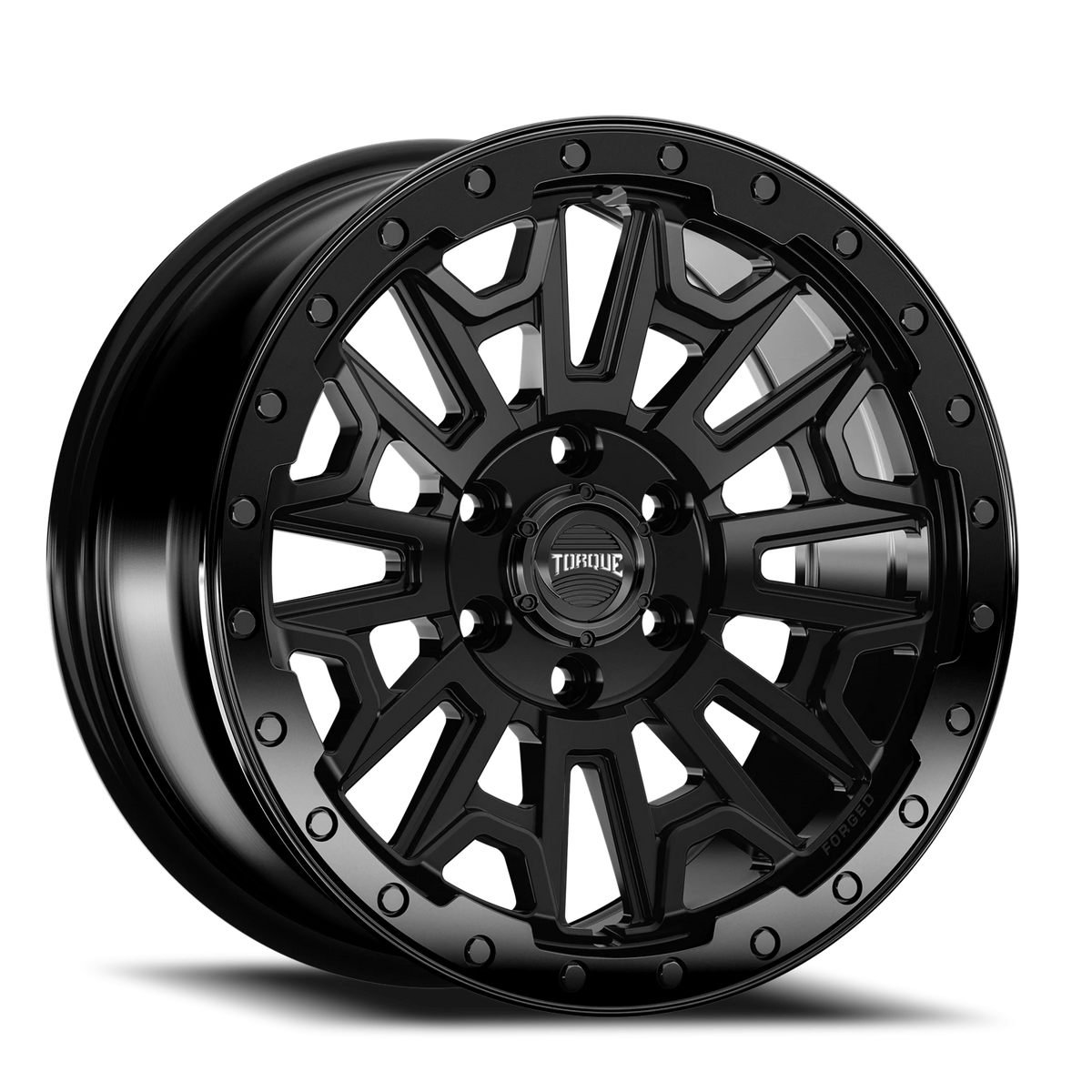 Torque Imogene — Satin Black Gloss Black Lip