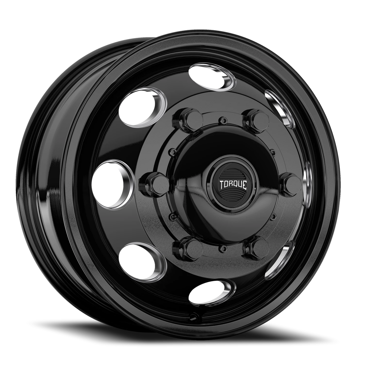 Torque Revolver — Gloss Black Milled Spoke
