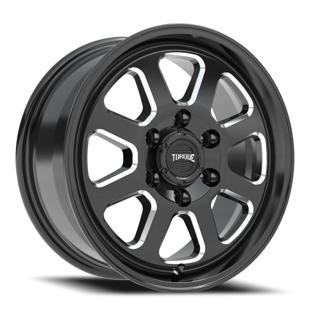 Torque Navigator — Gloss Black Milled Spoke