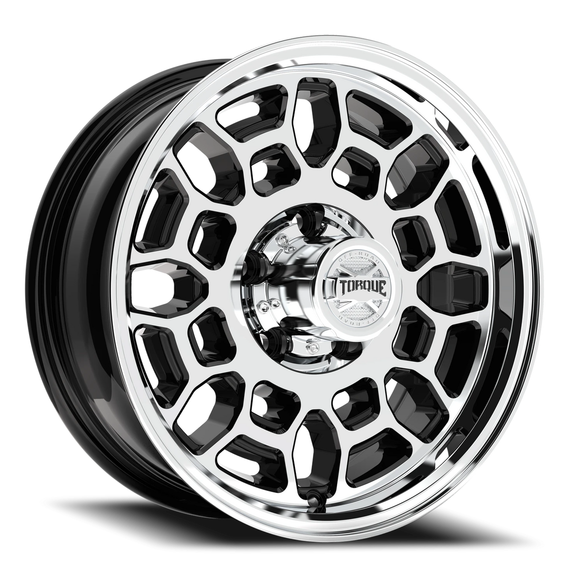 Torque Rollex — Gloss Black Machined Face