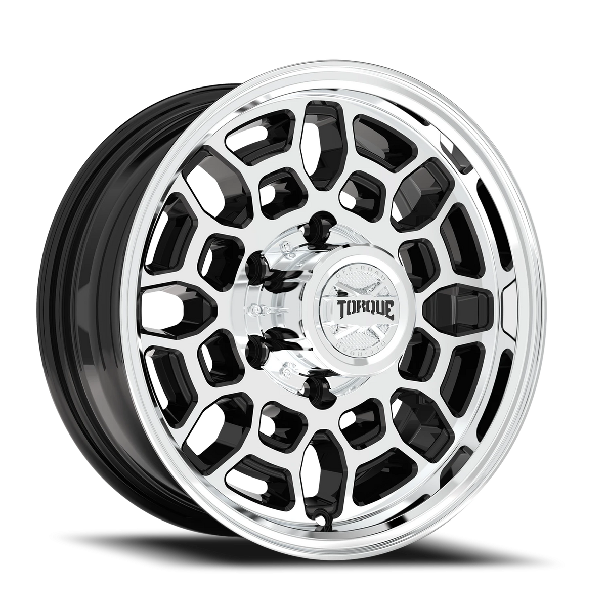 Torque Rollex — Gloss Black Machined Face