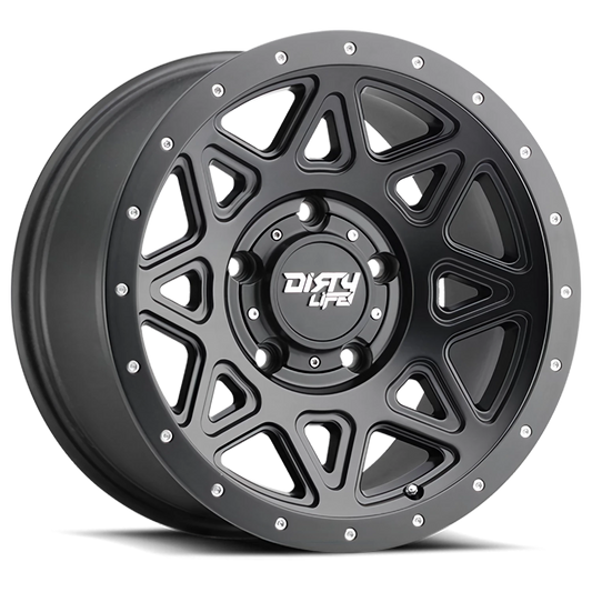Dirty Life Theory 9305 — Matte Black