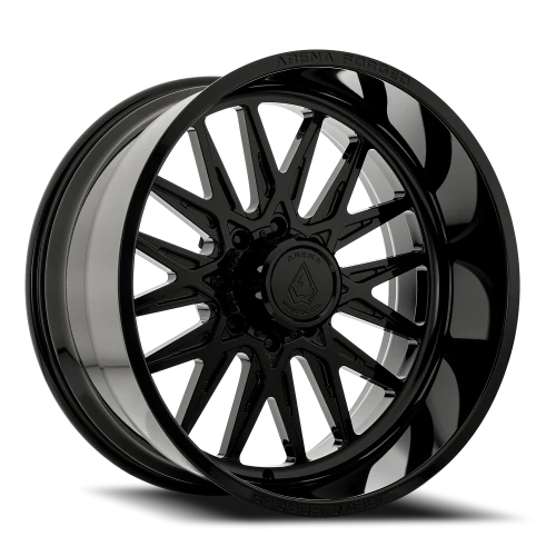 Arena Forged Thor 24x12 Gloss Black 8x170/8x180/8x165.1 -51mm Wheel