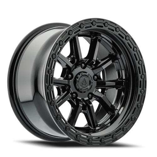 Arena Wheels Trek Wheels — 17"-20" × 9 Gloss Black
