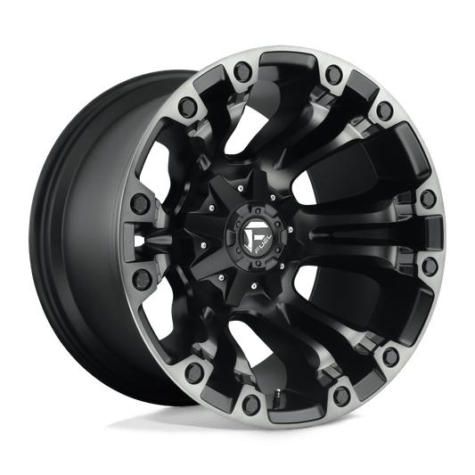 Fuel 1PC D851 VAPOR — Matte Black Gray Tint