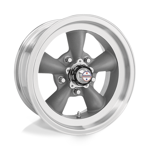 American Racing Vintage VN105 TORQ THRUST D — Gray 