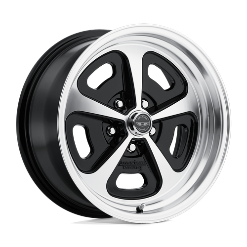 American Racing Vintage VN501 500 MONO CAST — Gloss Black Machined 