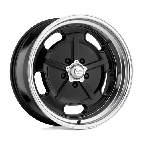 American Racing Vintage VN511 SALT FLAT — Black 
