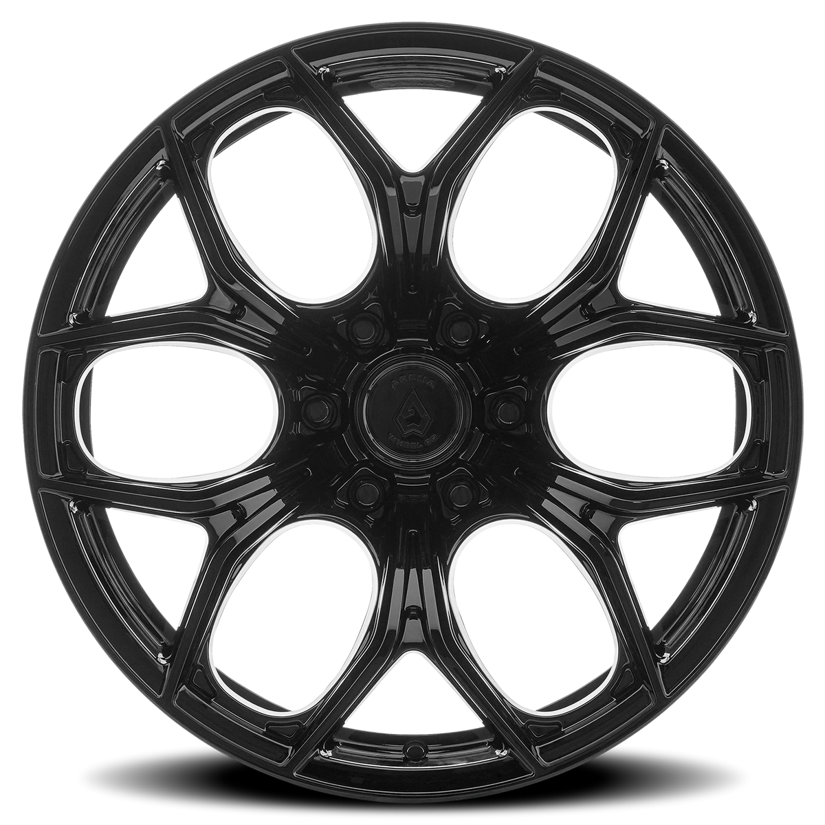 Arena Wheels Valor — Gloss Black