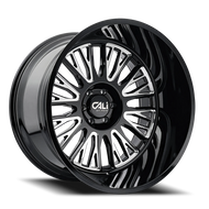 Cali Off-Road Vertex 9116 — Black Milled