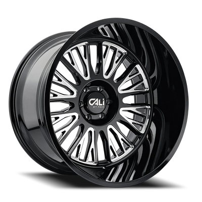 Cali Off-Road Vertex 9116 — Black Milled