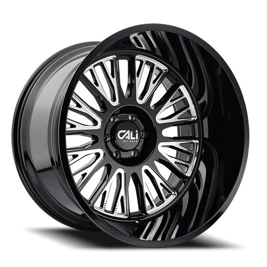 Cali Off-Road Vertex 9116 — Black Milled