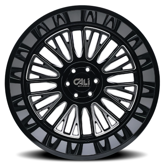 Cali Off-Road Vertex 9116 — Black Milled