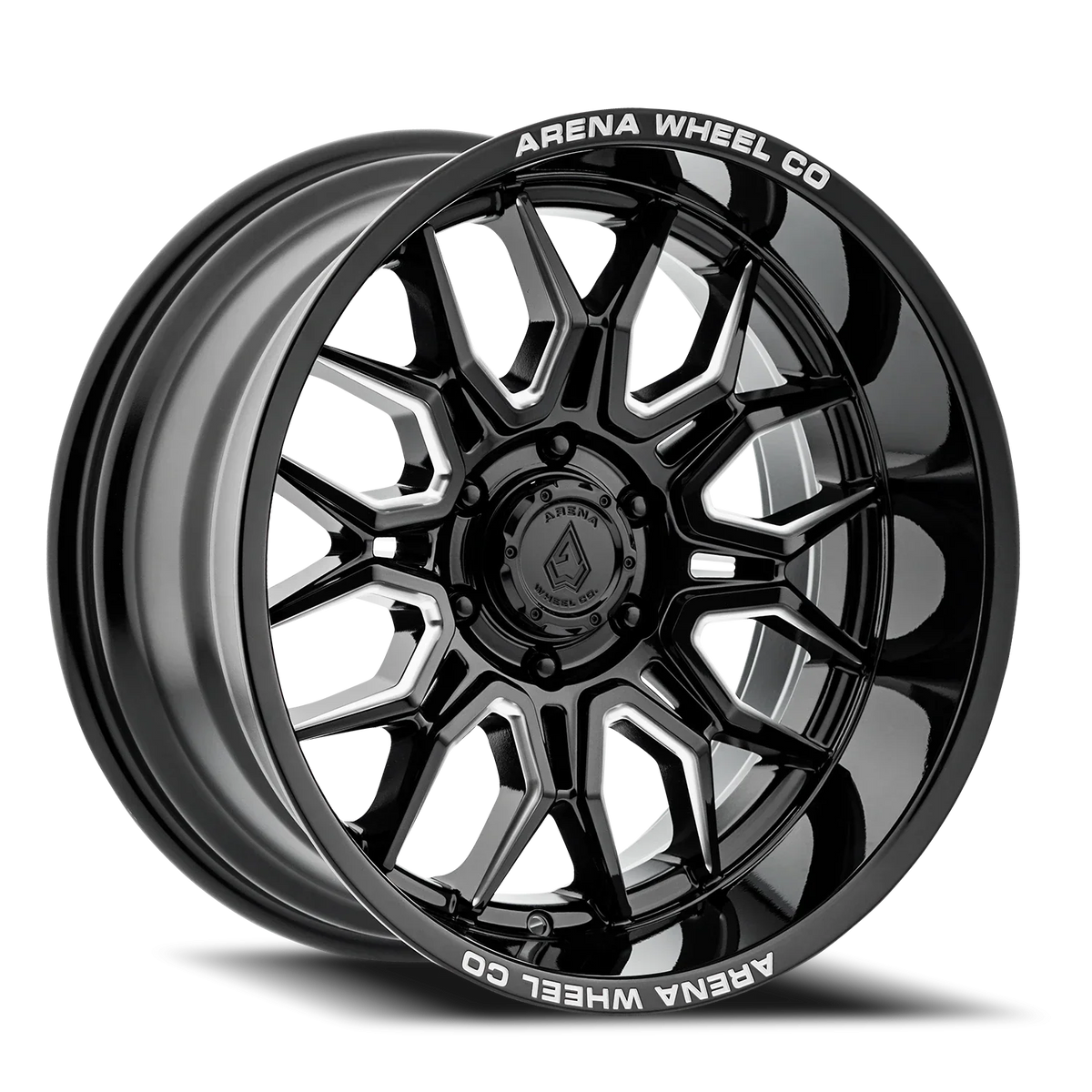 Arena Wheels Violator — Satin Black