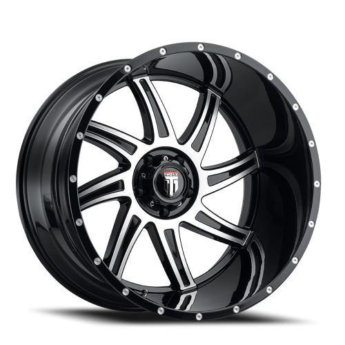 American Truxx Vortex AT162 — Black/Machined