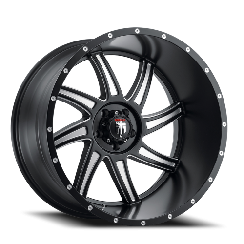 American Truxx Vortex AT162 — Black/Milled