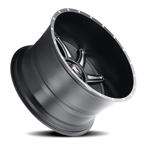 American Truxx Vortex AT162 — Black/Milled
