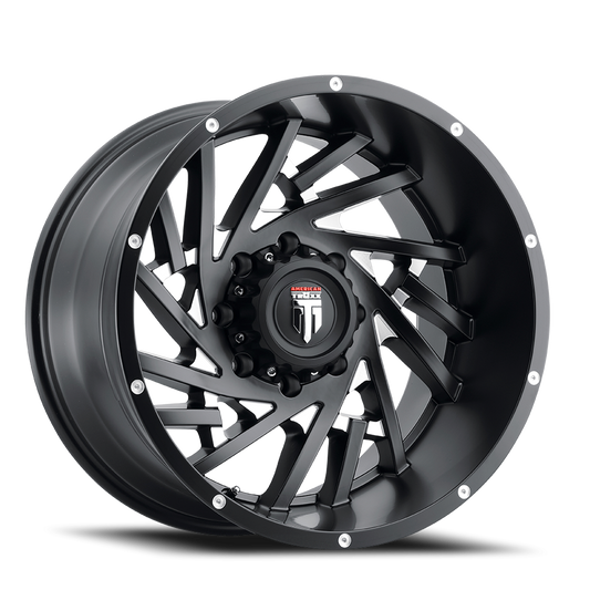 American Truxx Web AT161 — Black/Milled