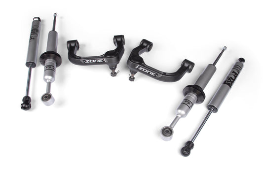 1-3 Inch Lift Kit | Adventure Series | Toyota Hilux (06-25) 4WD