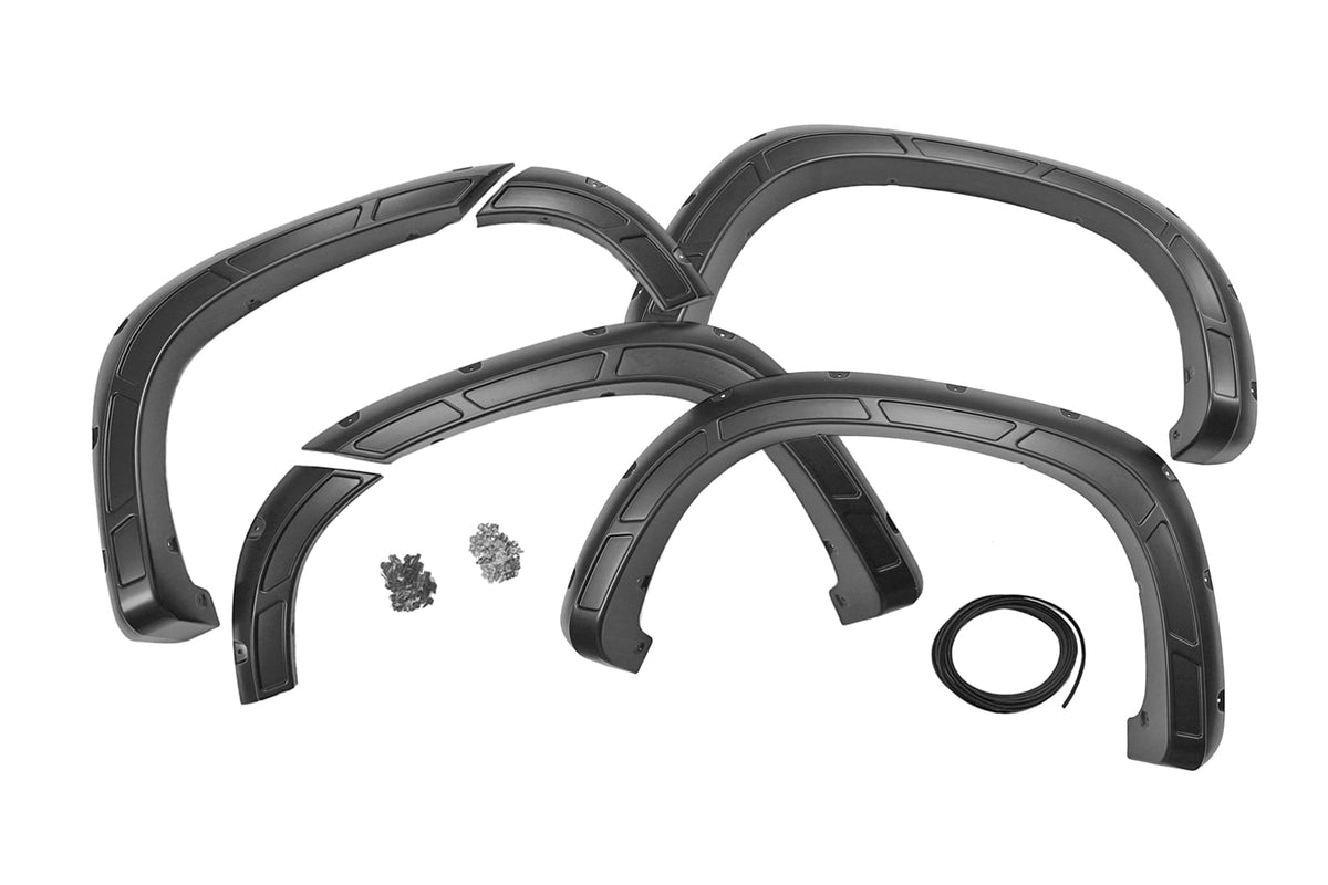 Defender Fender Flares | GBA Black | Chevy Silverado 1500 2WD/4WD (2019-2026)